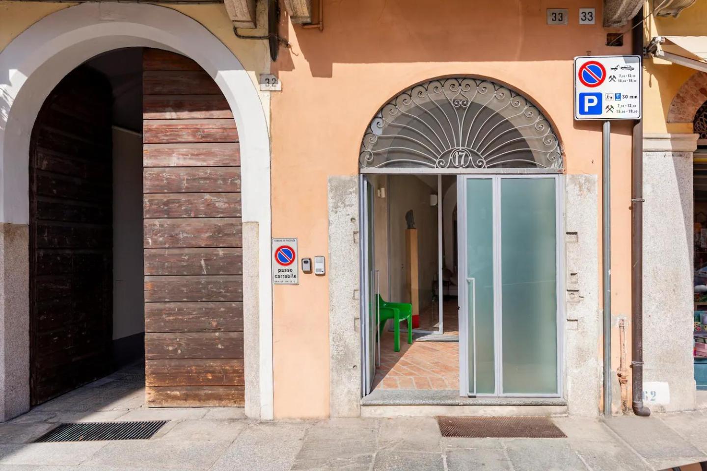 Loft 33 Leilighet Piacenza Eksteriør bilde